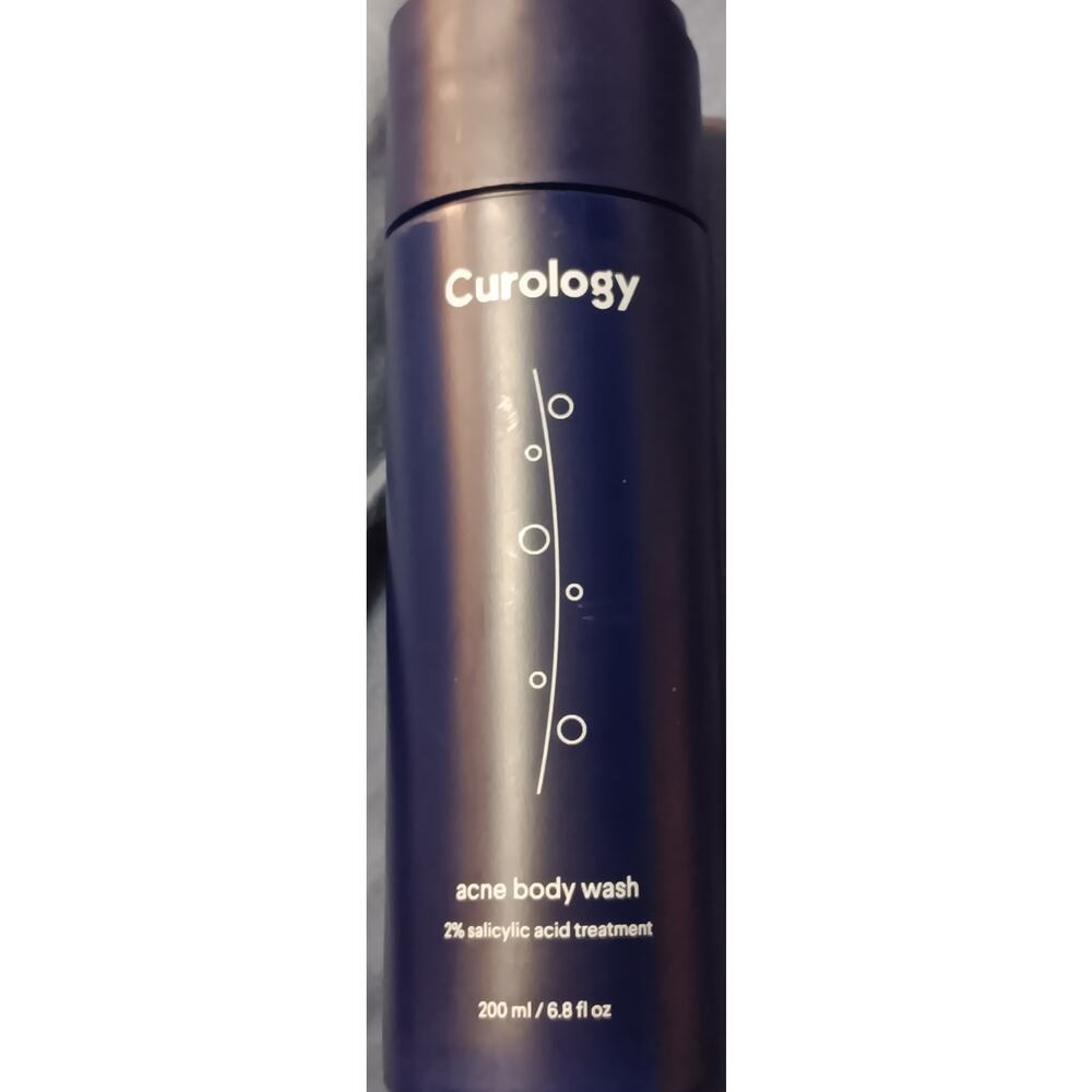 Curology Acne Body Wash 6.8 oz NEW UNOPENED 06/2024 Body Acne Salicylic Acid